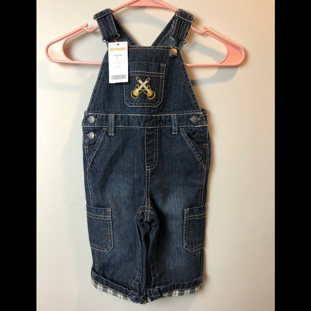 Gymboree Boys Denin Overall